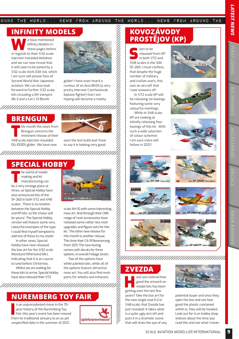 Scale Aviation Modeller International 2020-11